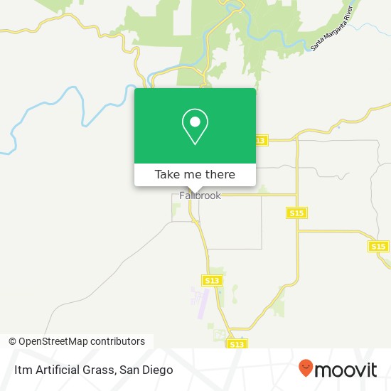 Itm Artificial Grass map