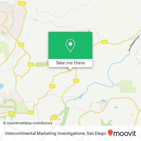 Mapa de Intercontinental Marketing Investigations