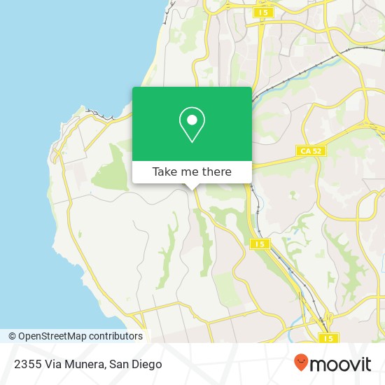 2355 Via Munera map