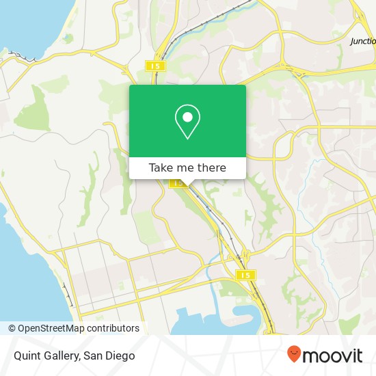 Quint Gallery map