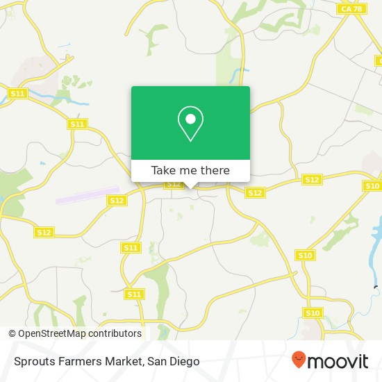 Sprouts Farmers Market map