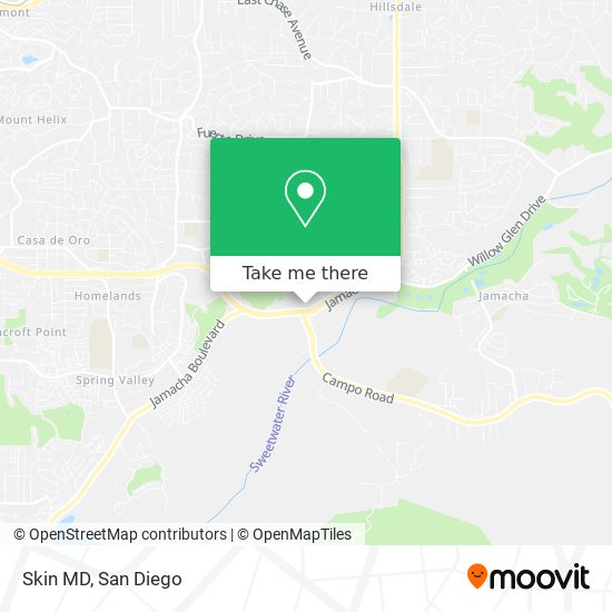 Skin MD map