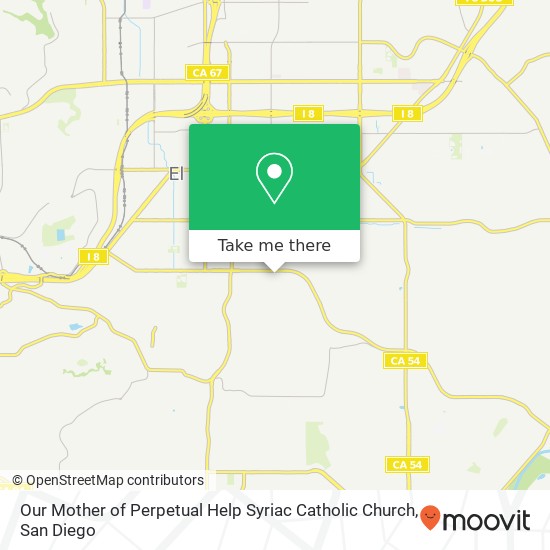 Our Mother of Perpetual Help Syriac Catholic Church map