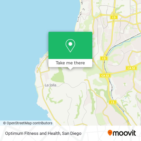 Mapa de Optimum Fitness and Health