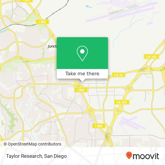 Taylor Research map