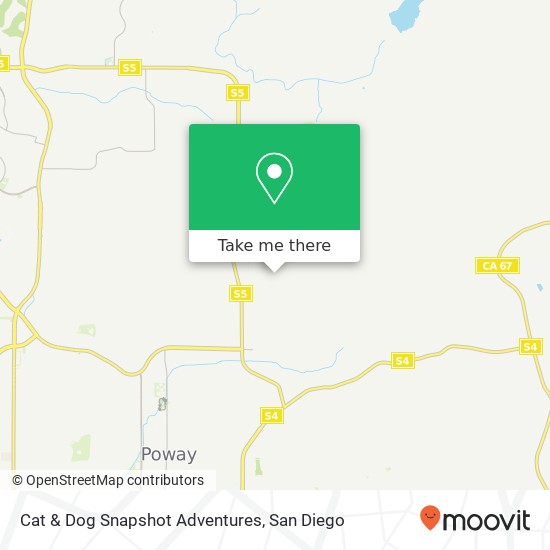 Cat & Dog Snapshot Adventures map