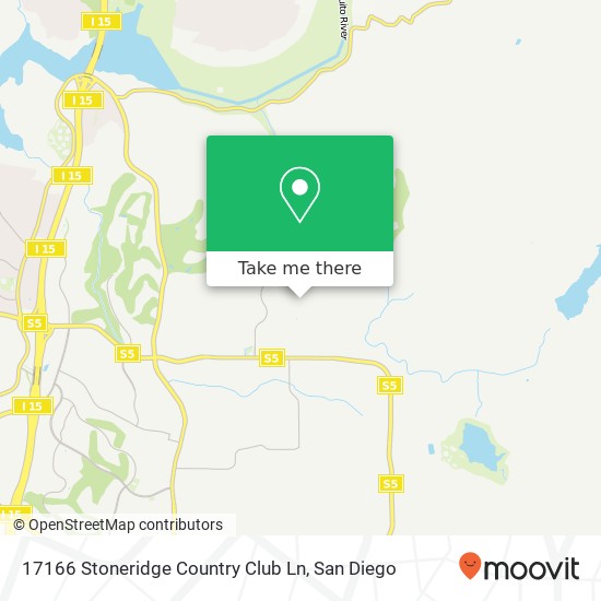 17166 Stoneridge Country Club Ln map
