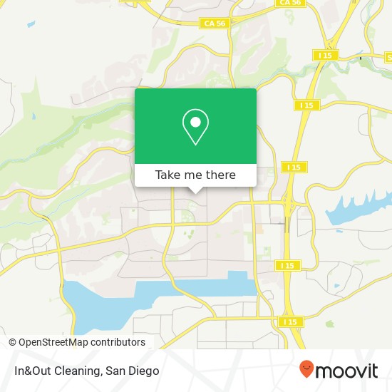 In&Out Cleaning map