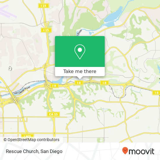 Mapa de Rescue Church