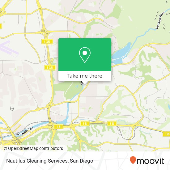 Nautilus Cleaning Services map