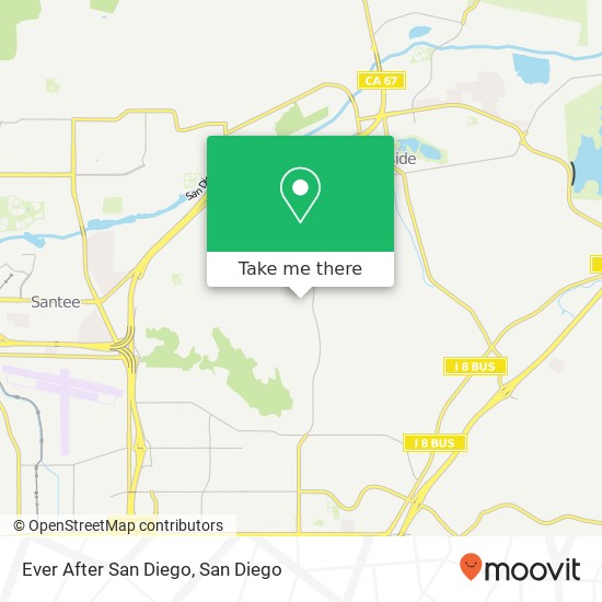 Mapa de Ever After San Diego