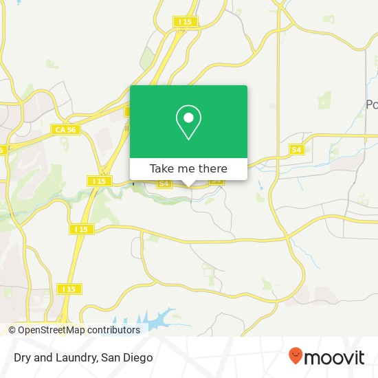 Dry and Laundry map