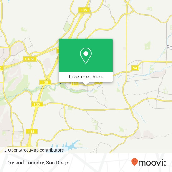 Mapa de Dry and Laundry