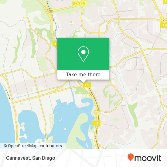 Cannavest map