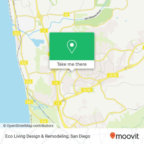 Mapa de Eco Living Design & Remodeling