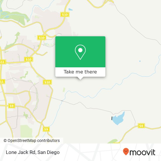 Mapa de Lone Jack Rd