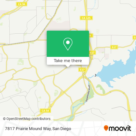 7817 Prairie Mound Way map