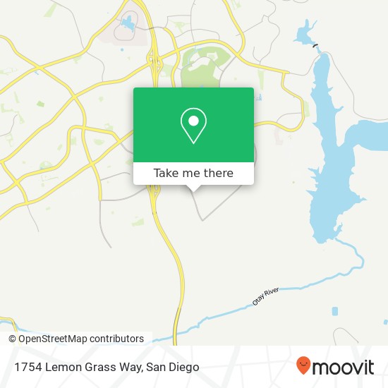 1754 Lemon Grass Way map