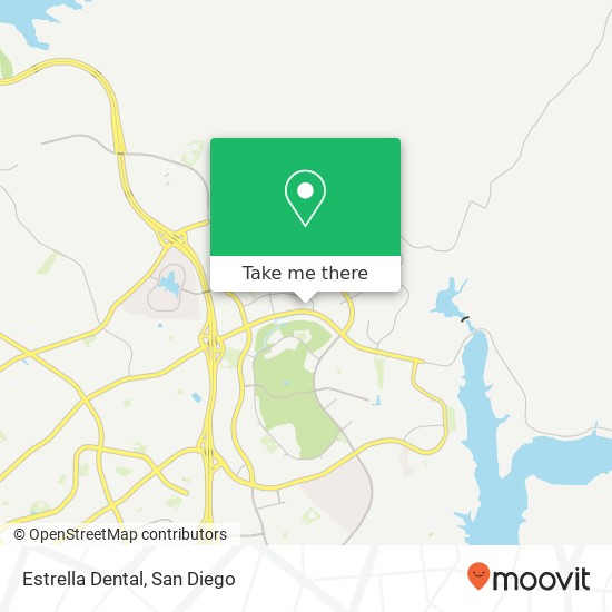 Estrella Dental map