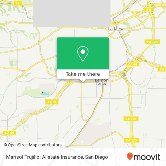 Mapa de Marisol Trujillo: Allstate Insurance