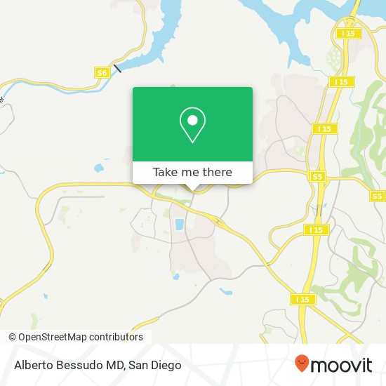 Alberto Bessudo MD map