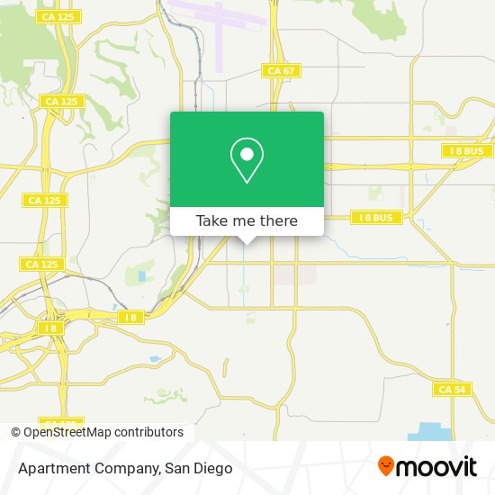 Mapa de Apartment Company