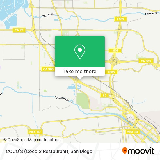 COCO'S (Coco S Restaurant) map