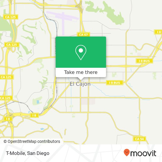 T-Mobile map