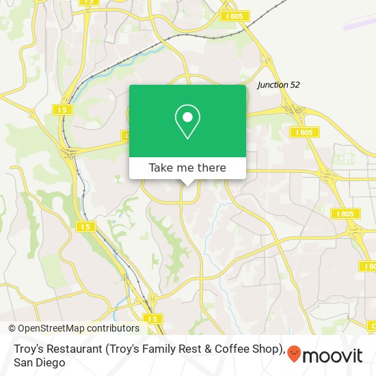 Mapa de Troy's Restaurant (Troy's Family Rest & Coffee Shop)