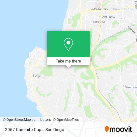 2067 Caminito Capa map