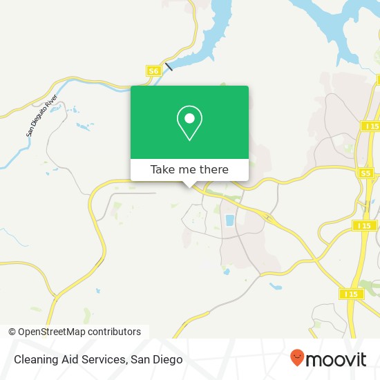 Mapa de Cleaning Aid Services