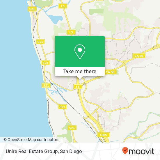 Mapa de Unire Real Estate Group