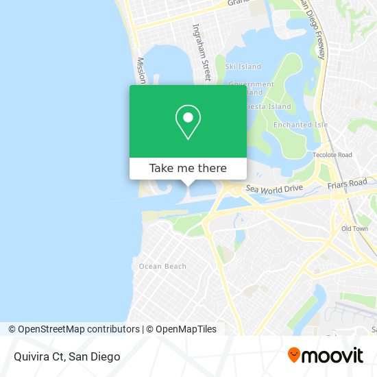 Quivira Ct map