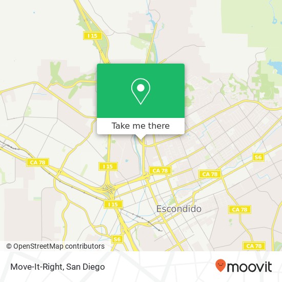 Move-It-Right map