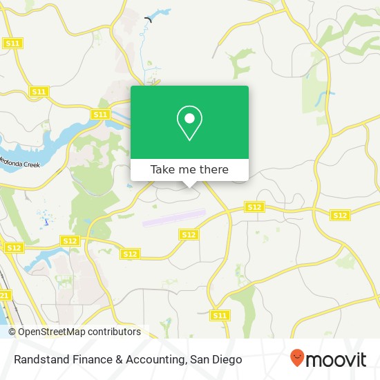 Mapa de Randstand Finance & Accounting