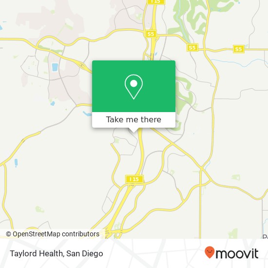 Taylord Health map
