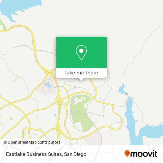 Eastlake Business Suites map