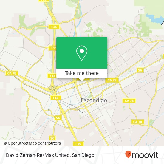David Zeman-Re/Max United map
