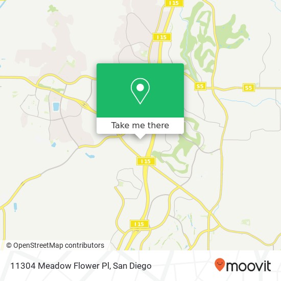 11304 Meadow Flower Pl map