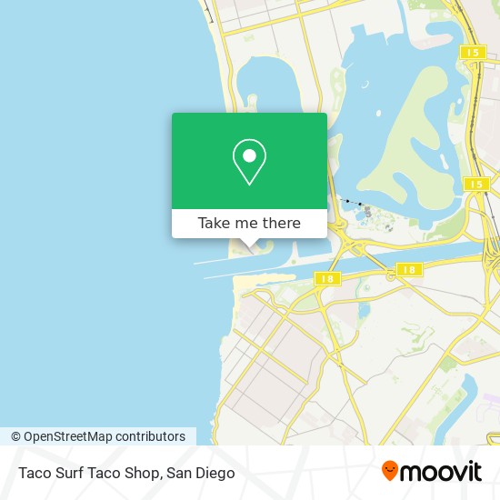 Taco Surf Taco Shop map