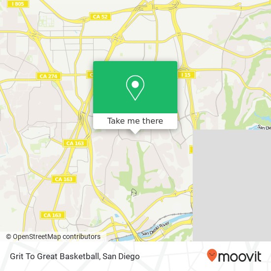 Mapa de Grit To Great Basketball