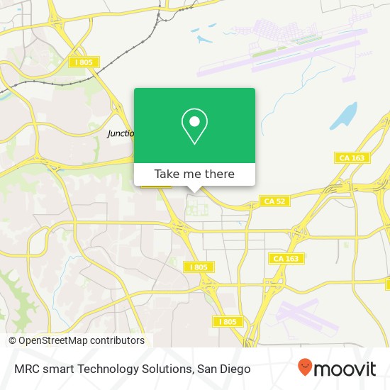 Mapa de MRC smart Technology Solutions