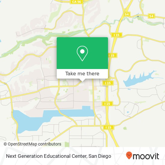 Next Generation Educational Center map