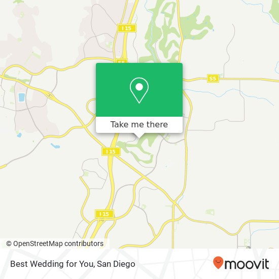 Best Wedding for You map