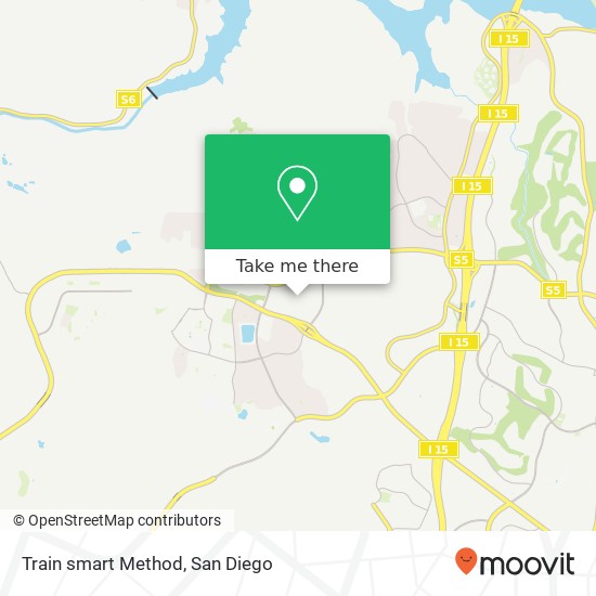 Mapa de Train smart Method