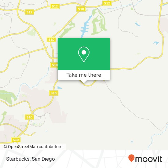 Starbucks map