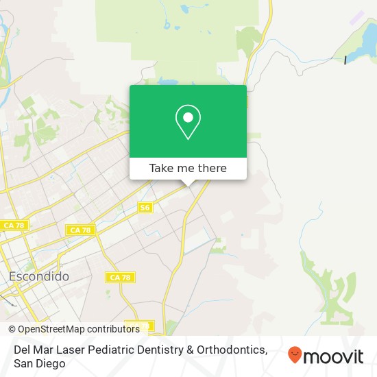 Del Mar Laser Pediatric Dentistry & Orthodontics map