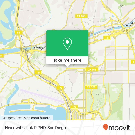 Heinowitz Jack R PHD map