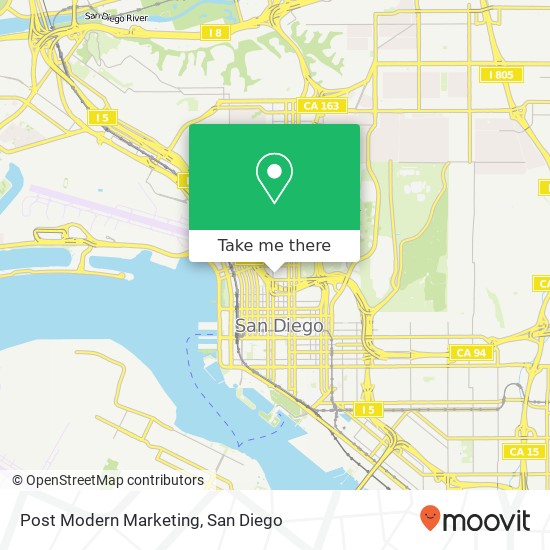 Post Modern Marketing map