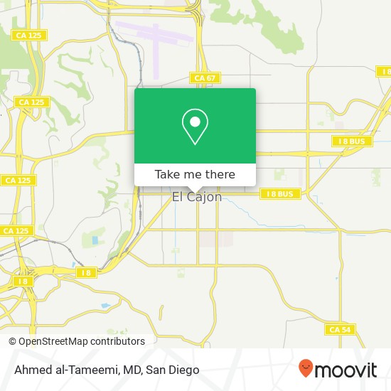 Ahmed al-Tameemi, MD map